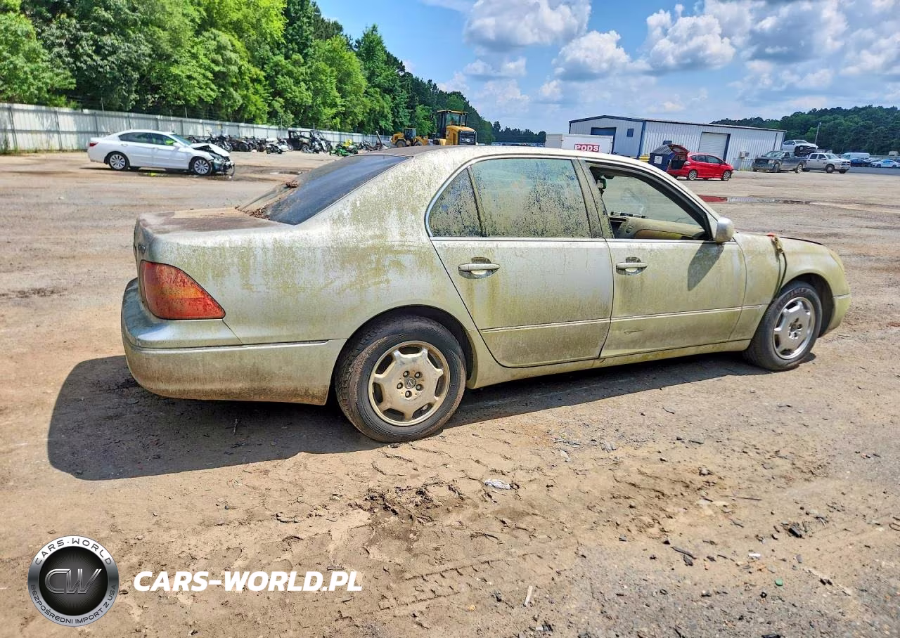 2002 Lexus Ls 430 VIN:JTHBN30F220055468 - 3