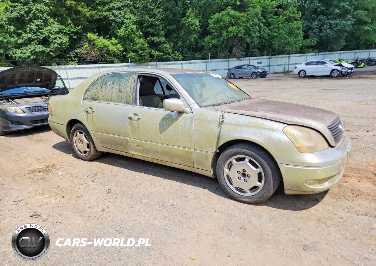 2002 Lexus Ls 430 VIN:JTHBN30F220055468 - 4
