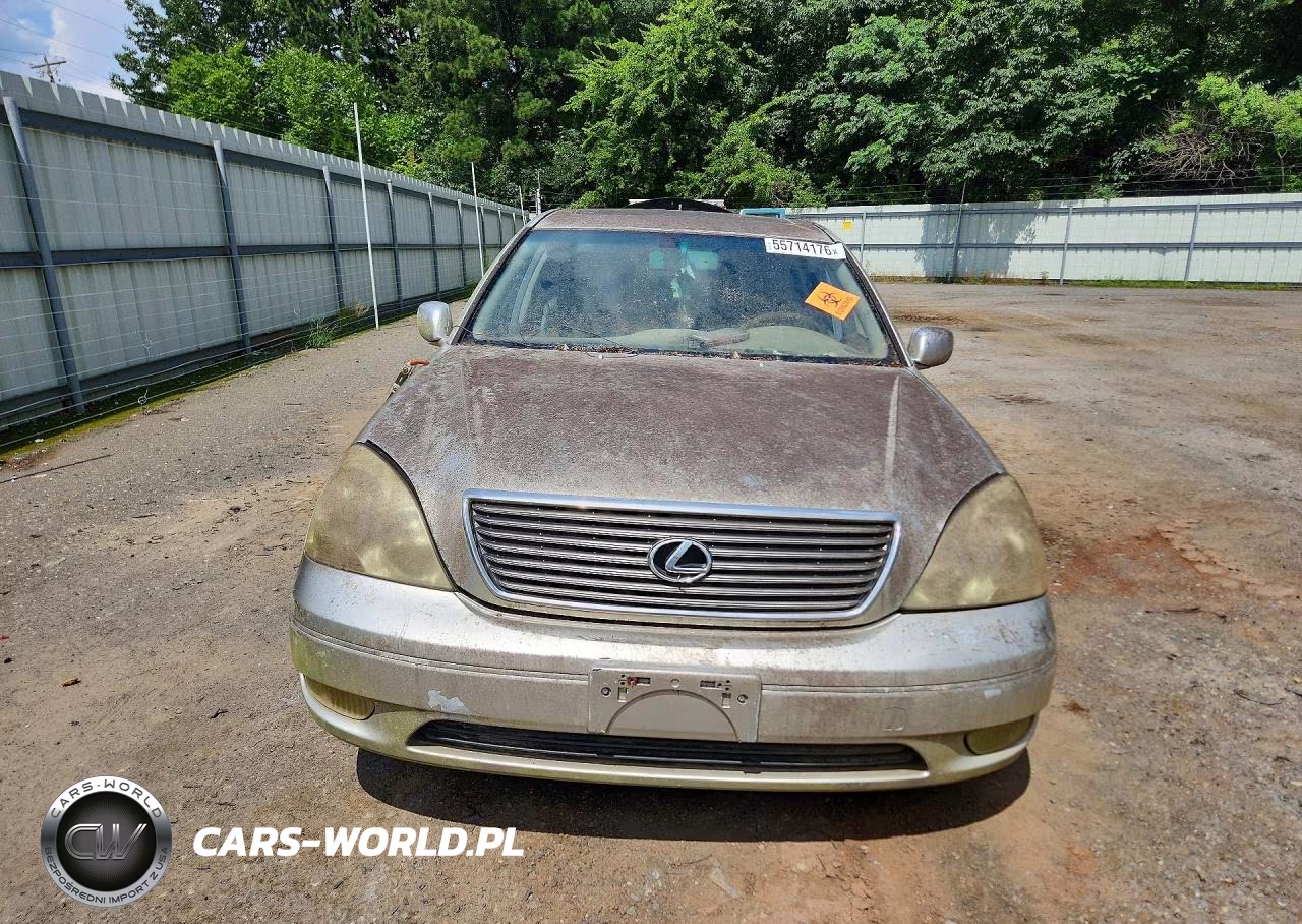 2002 Lexus Ls 430 VIN:JTHBN30F220055468 - 5