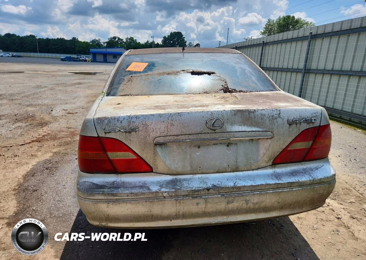 2002 Lexus Ls 430 VIN:JTHBN30F220055468 - 6