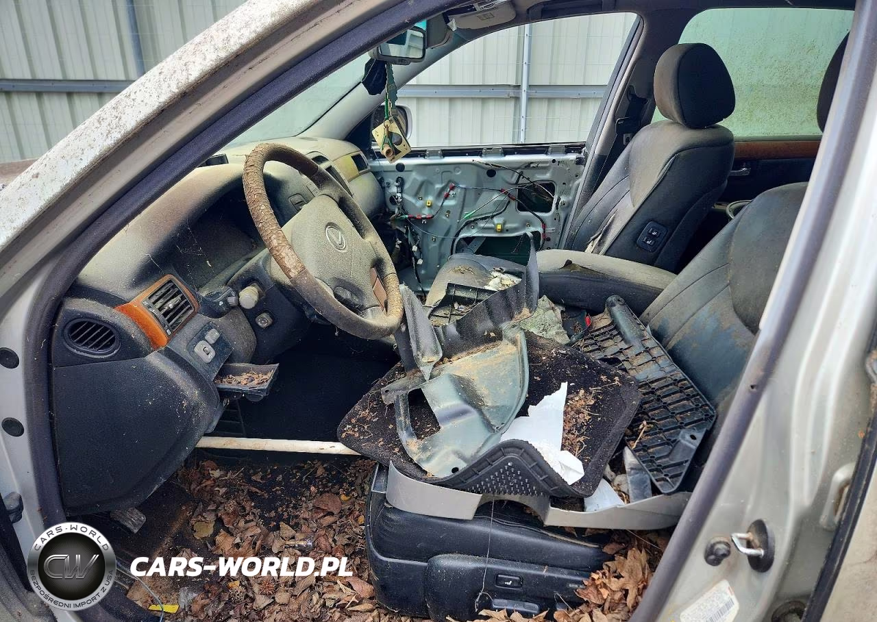 2002 Lexus Ls 430 VIN:JTHBN30F220055468 - 7