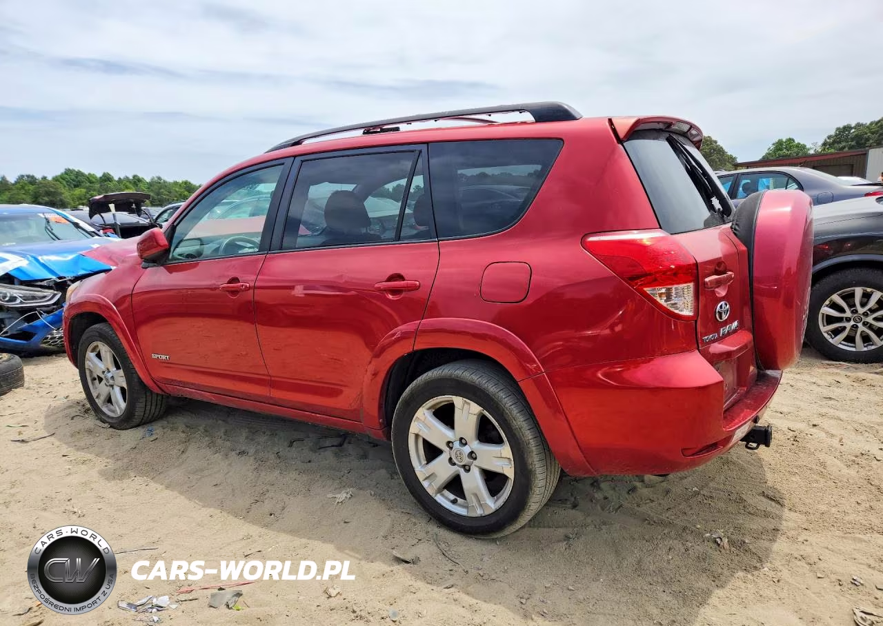 2006 Toyota Rav4 Sport VIN:JTMZD32VX66017836 - 2