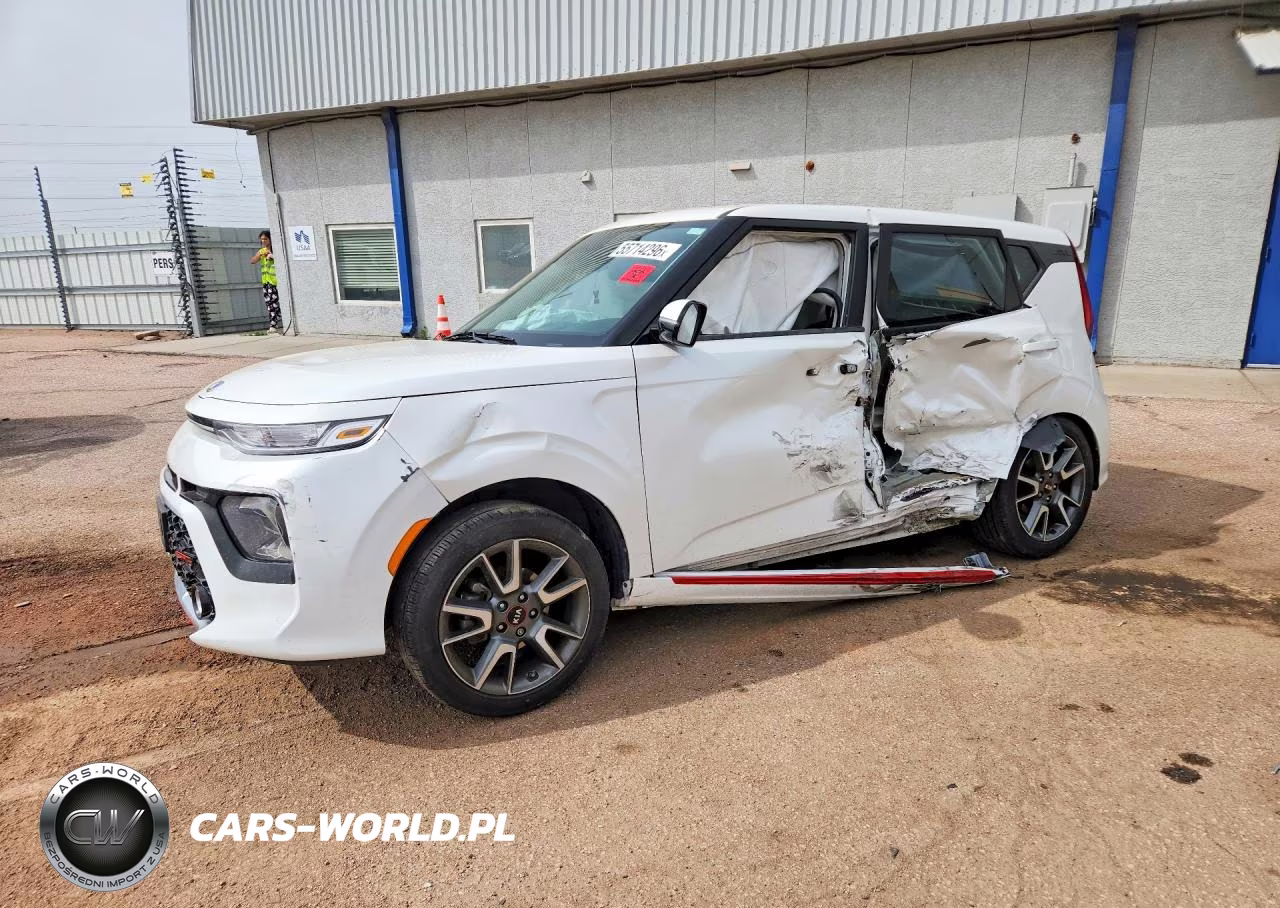 2020 Kia Soul Gt Line