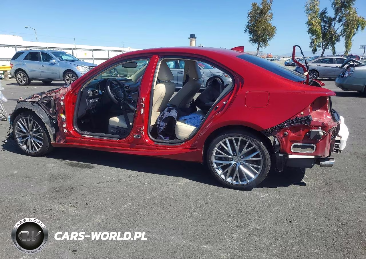 2014 Lexus Is 250 VIN:JTHBF1D28E5016030 - 2