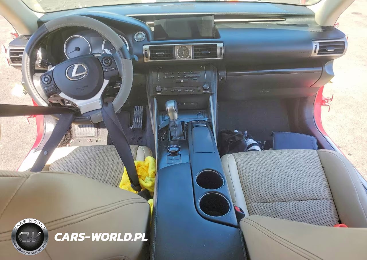 2014 Lexus Is 250 VIN:JTHBF1D28E5016030 - 8