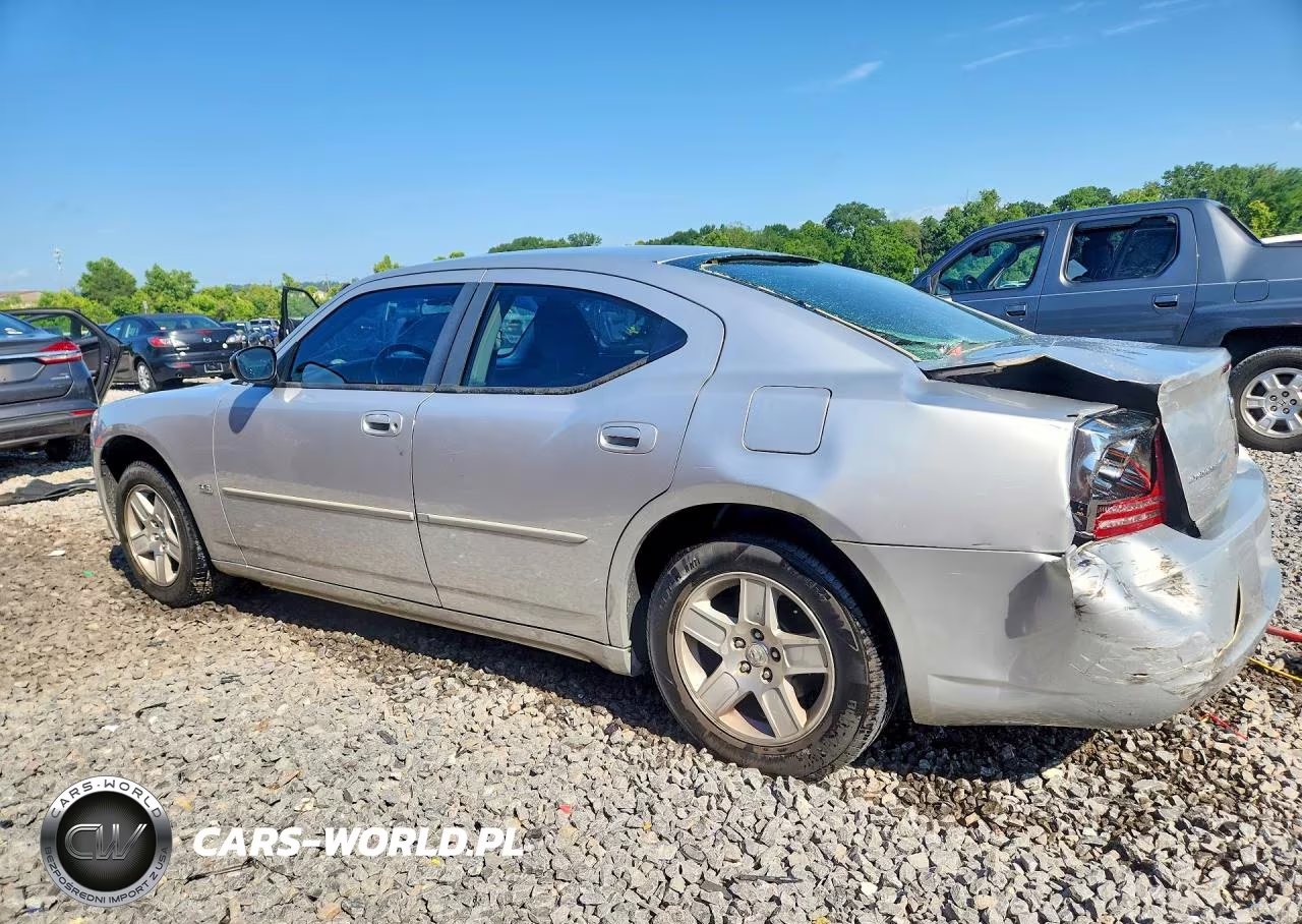 2007 Dodge Charger Se VIN:2B3KA43G17H704771 - 2