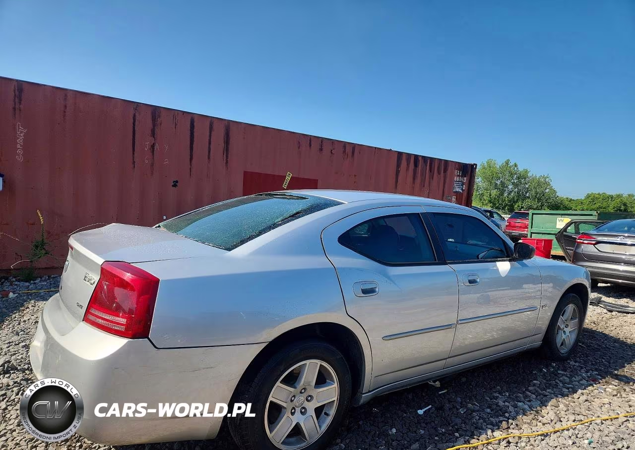 2007 Dodge Charger Se VIN:2B3KA43G17H704771 - 3