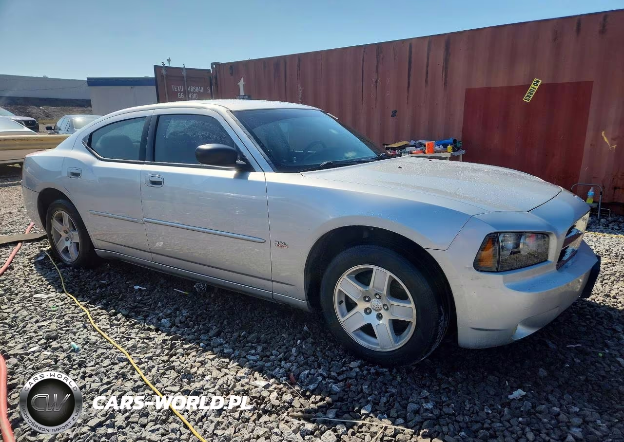 2007 Dodge Charger Se VIN:2B3KA43G17H704771 - 4