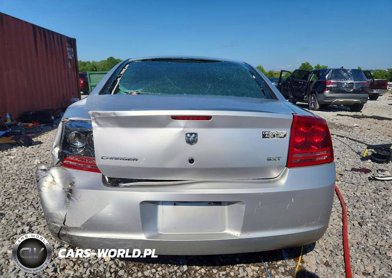 2007 Dodge Charger Se VIN:2B3KA43G17H704771 - 6