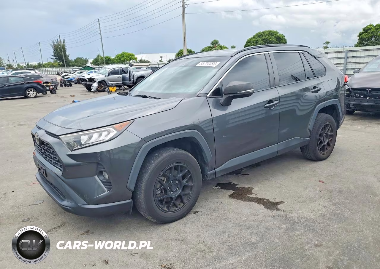 2020 Toyota Rav4 Xle