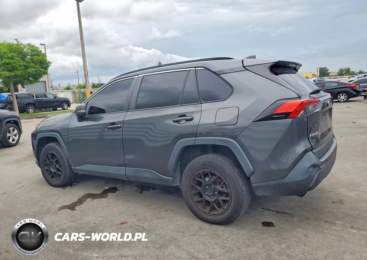 2020 Toyota Rav4 Xle VIN:2T3P1RFV9LC078698 - 2