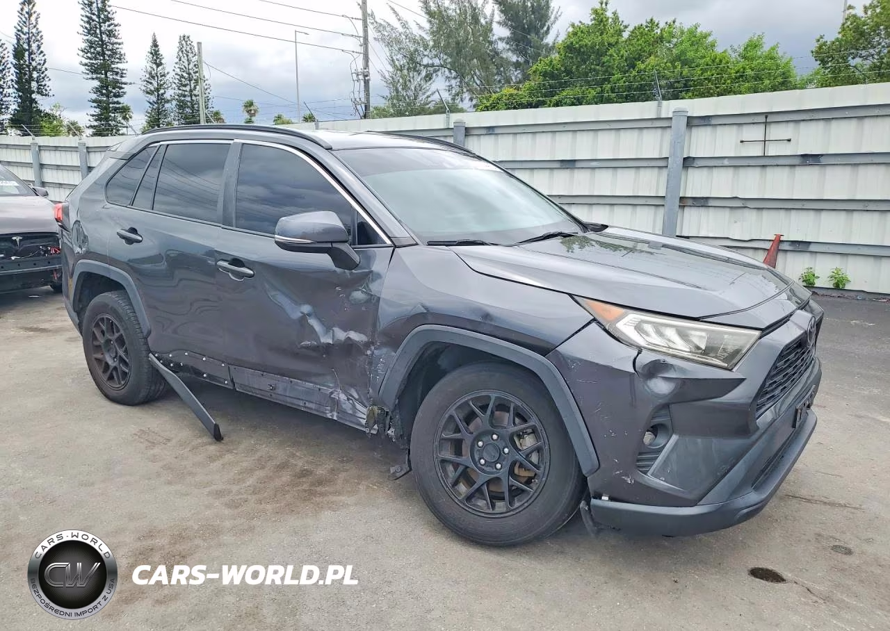2020 Toyota Rav4 Xle VIN:2T3P1RFV9LC078698 - 4