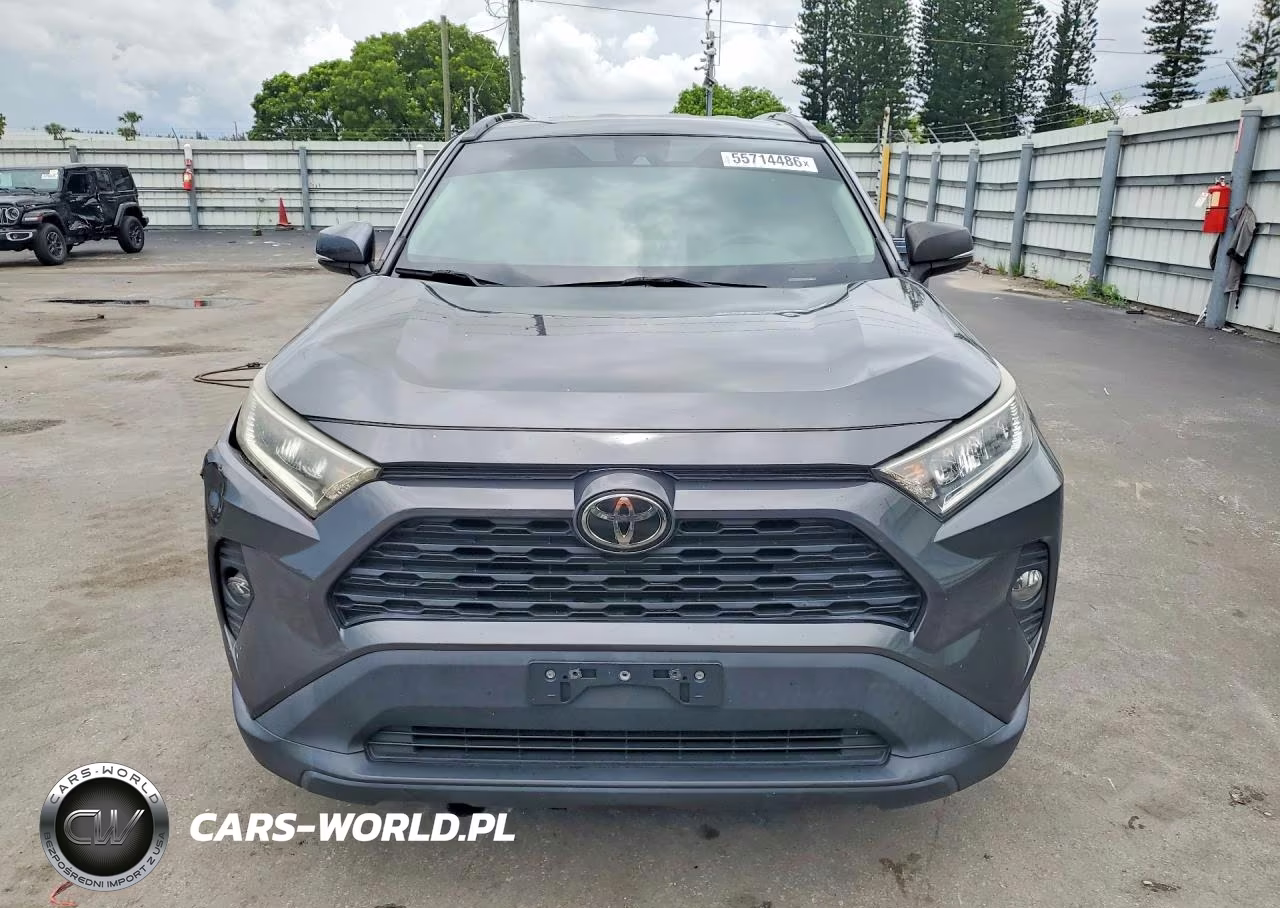 2020 Toyota Rav4 Xle VIN:2T3P1RFV9LC078698 - 5
