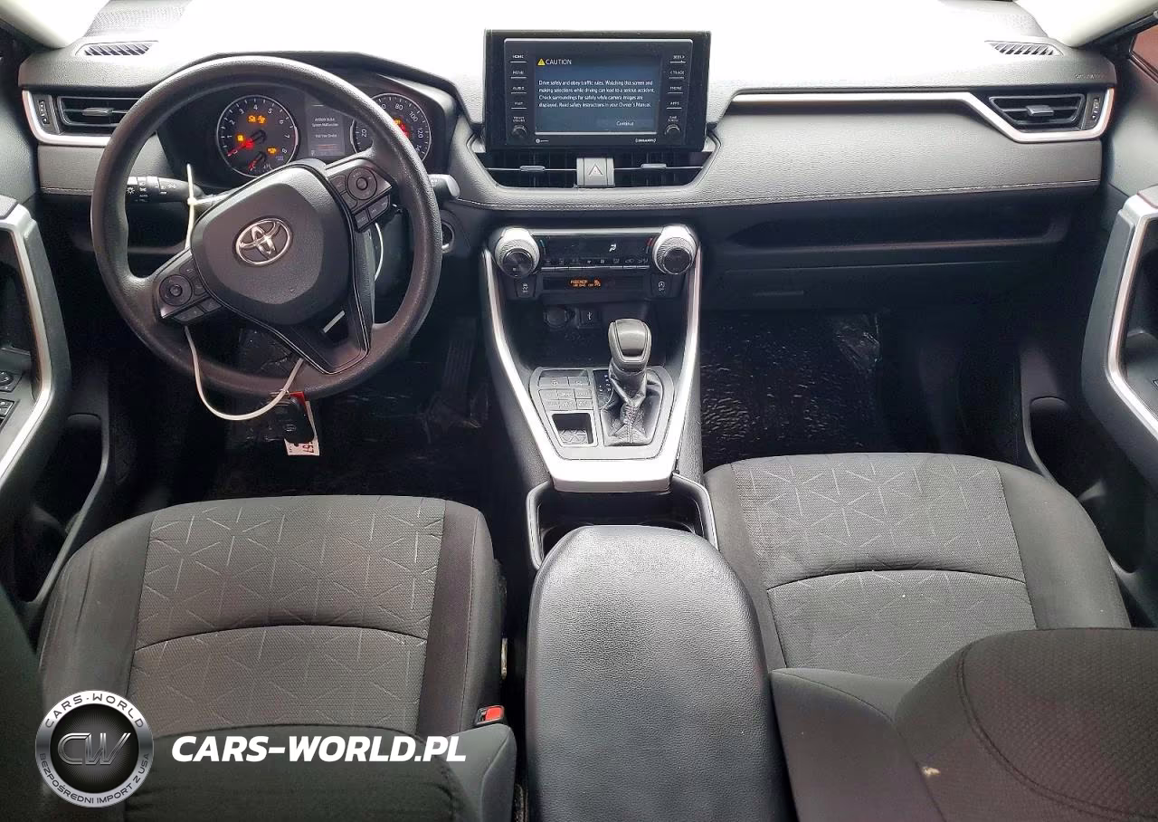 2020 Toyota Rav4 Xle VIN:2T3P1RFV9LC078698 - 8