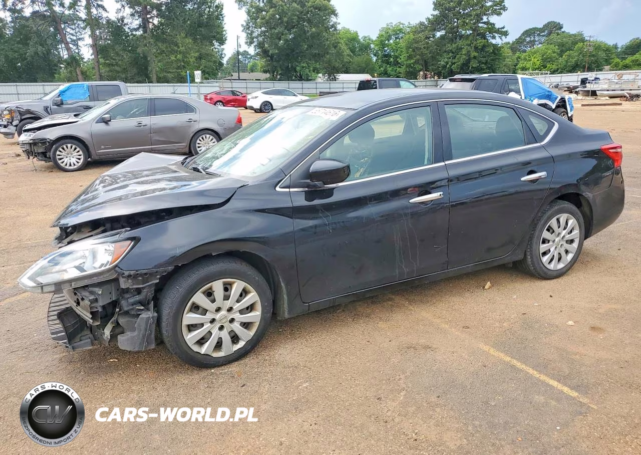 2017 Nissan Sentra S – zdjęcie 1 z 13