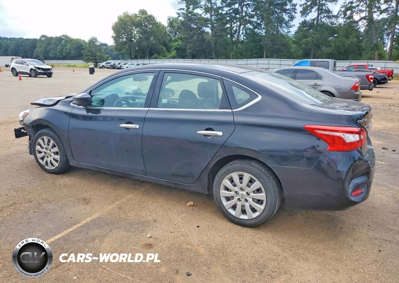 2017 Nissan Sentra S VIN:3N1AB7AP4HY272641 - 2