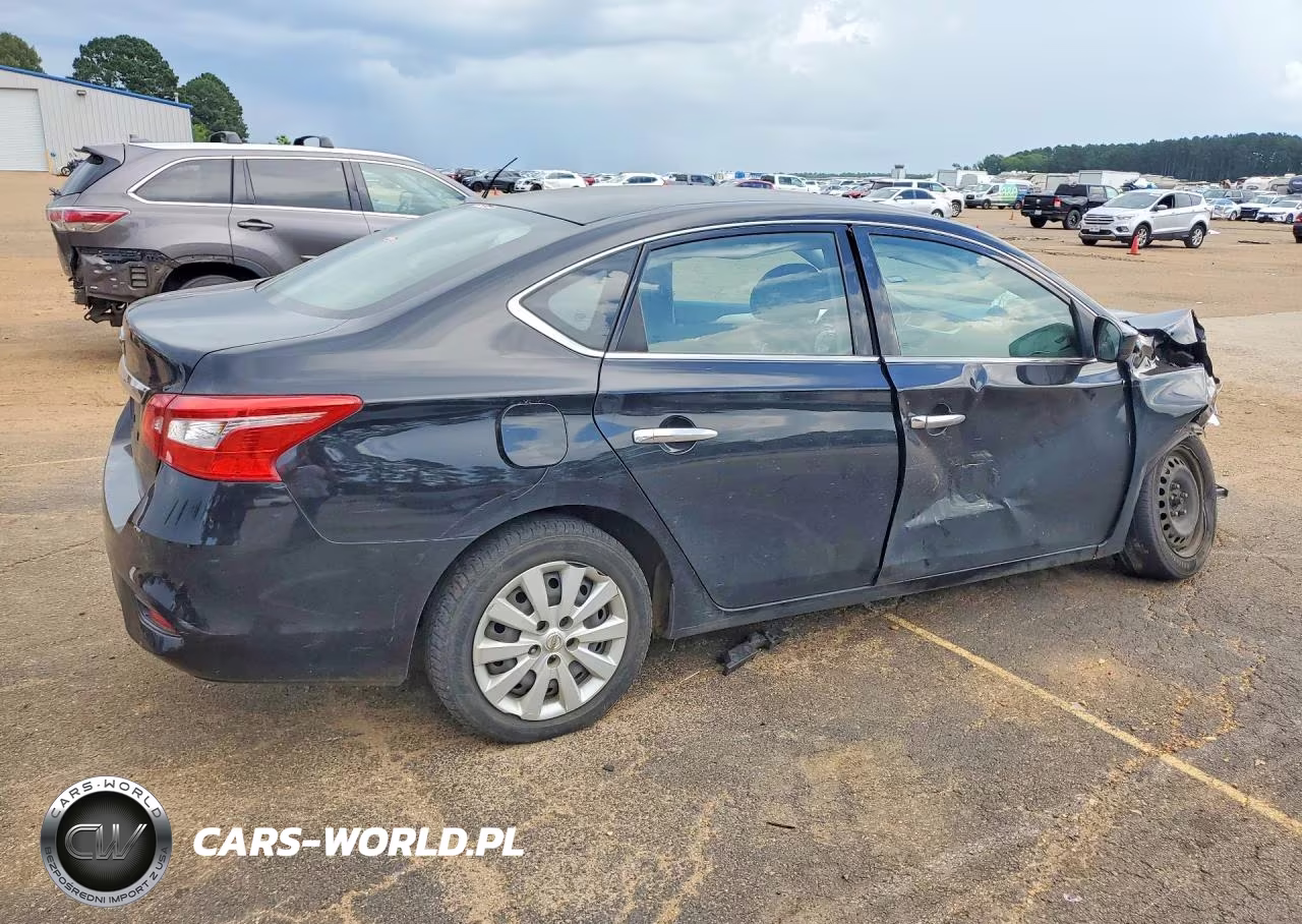 2017 Nissan Sentra S VIN:3N1AB7AP4HY272641 - 3