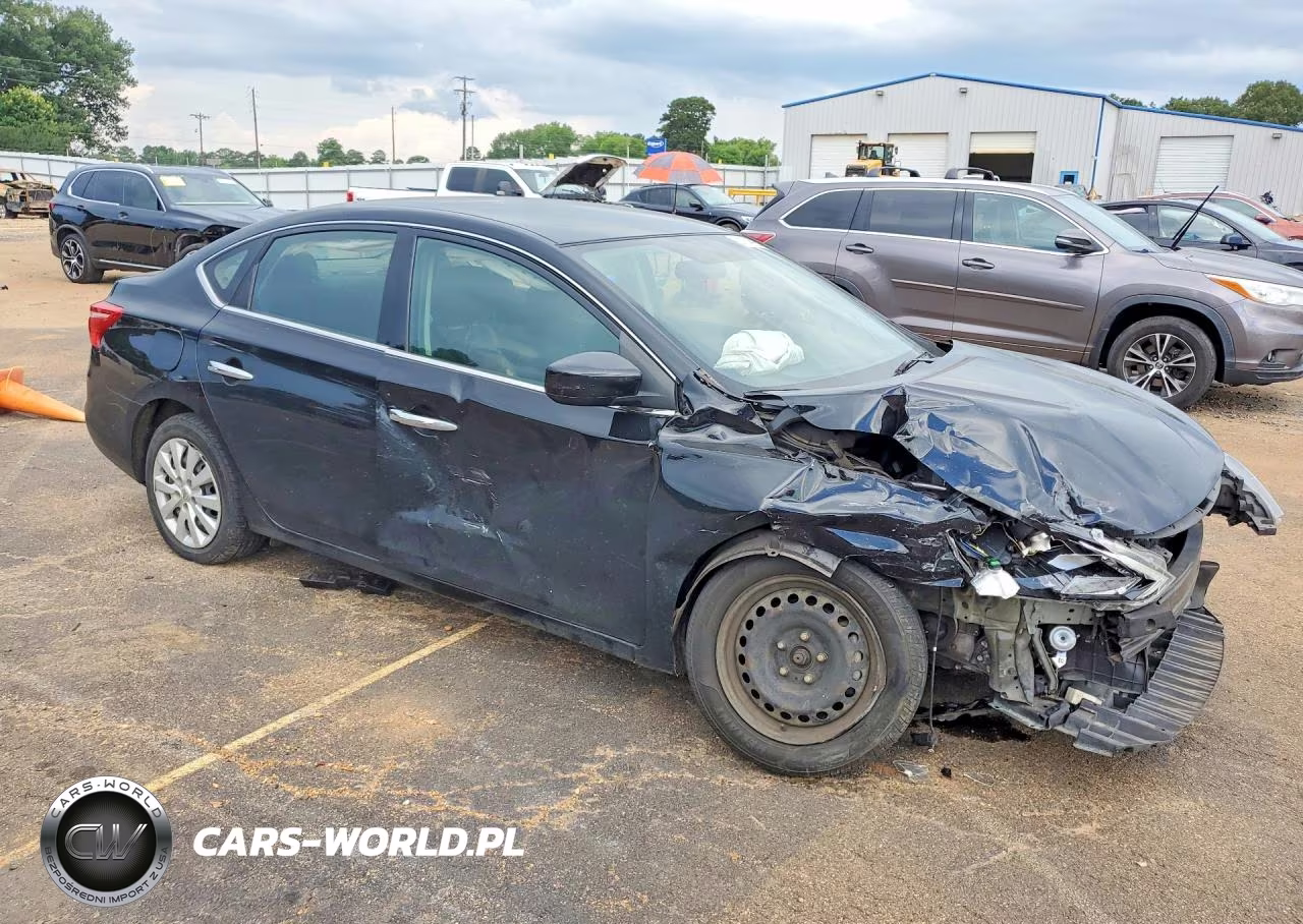 2017 Nissan Sentra S VIN:3N1AB7AP4HY272641 - 4