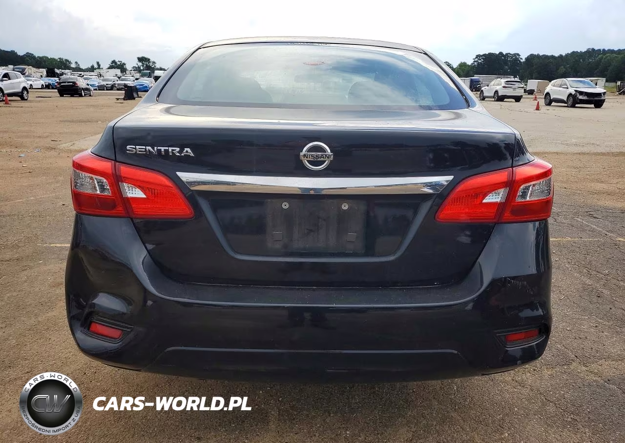 2017 Nissan Sentra S VIN:3N1AB7AP4HY272641 - 6