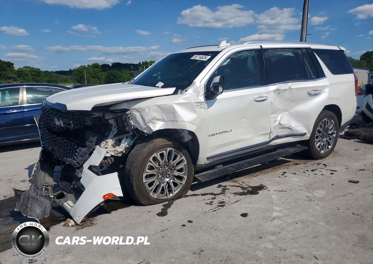 2023 GMC Yukon Denali Ultimate – zdjęcie 1 z 12