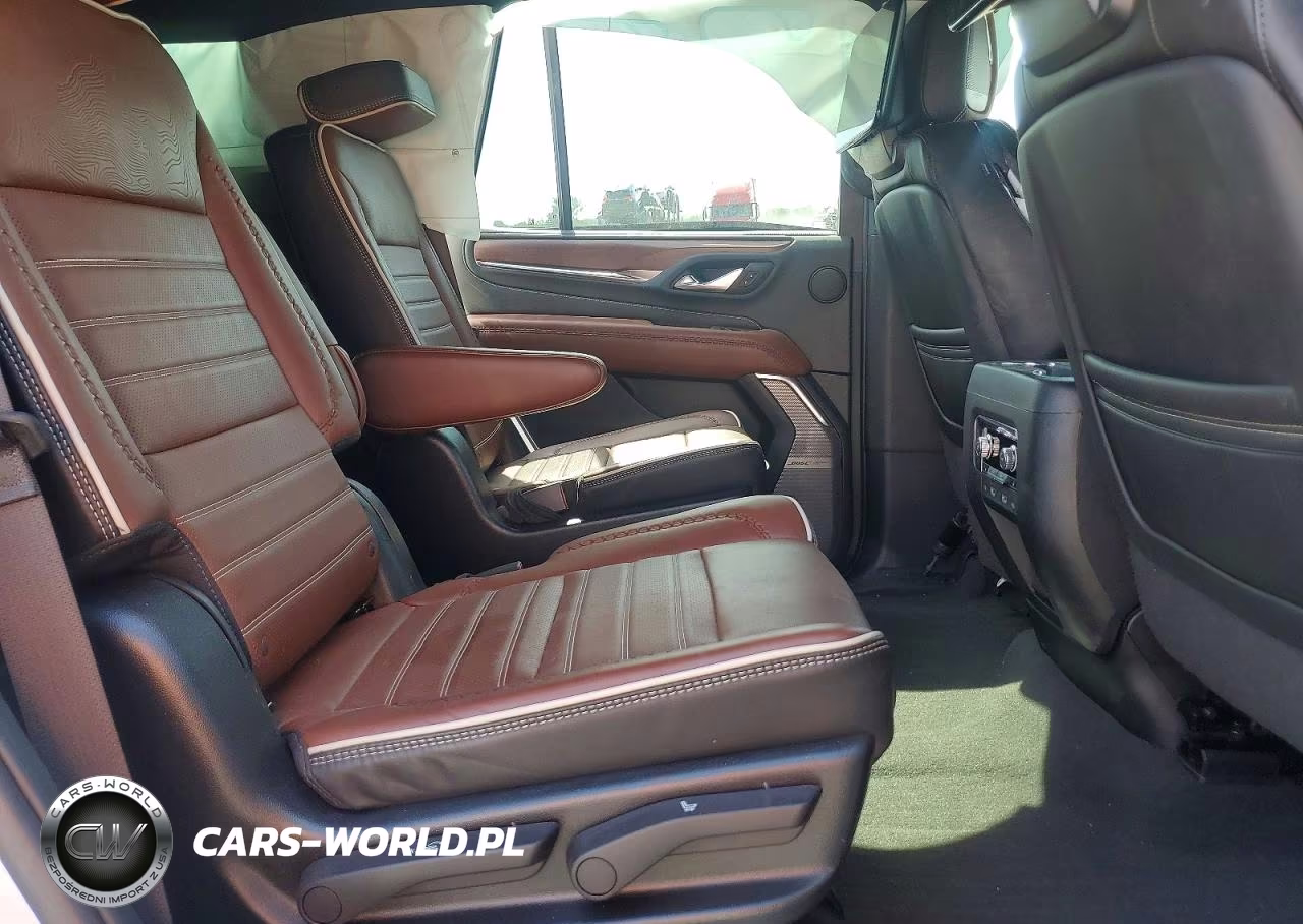 2023 GMC Yukon Denali Ultimate VIN:1GKS2EKL6PR162006 - 10