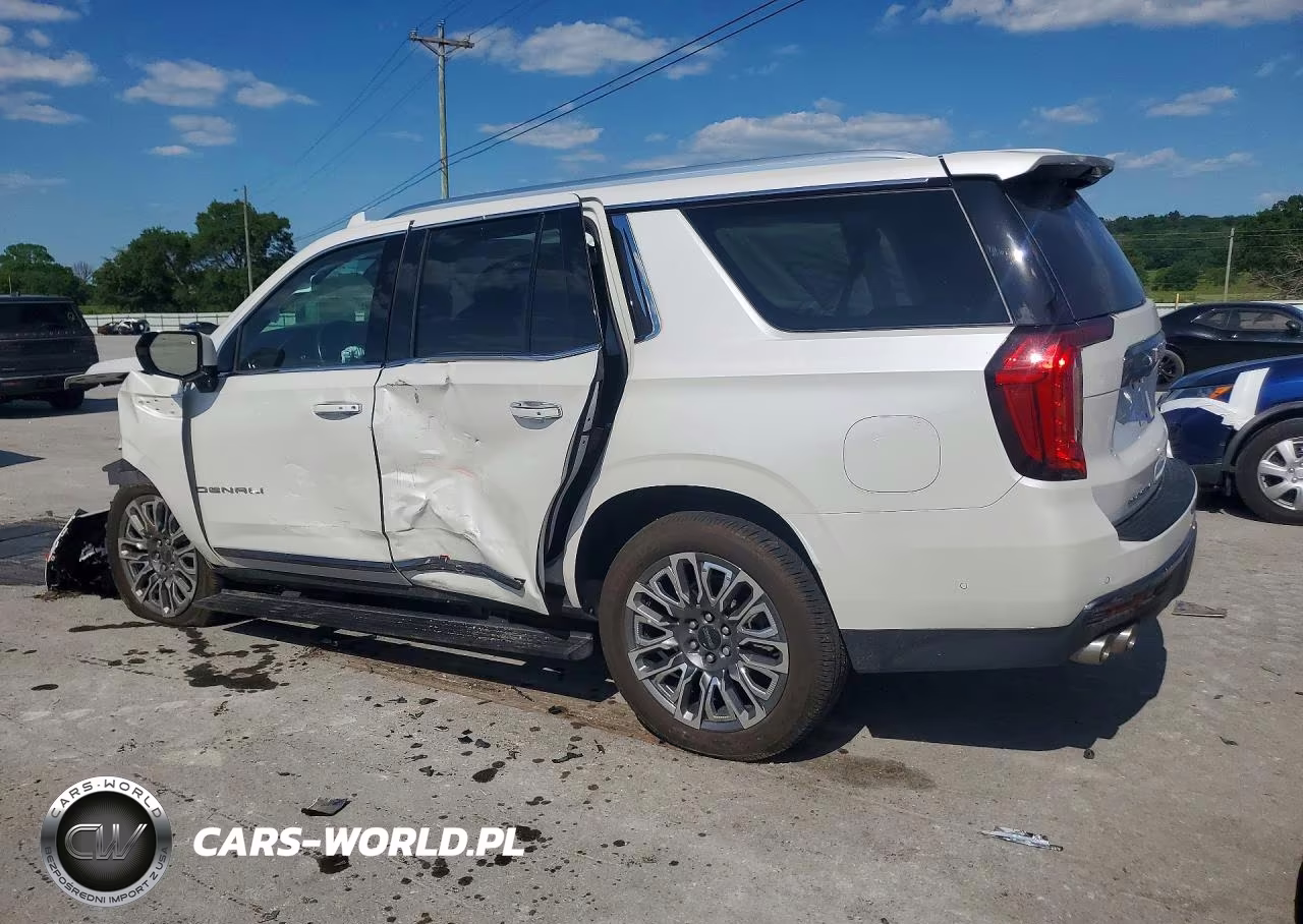 2023 GMC Yukon Denali Ultimate VIN:1GKS2EKL6PR162006 - 2