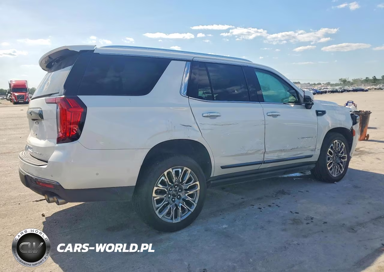 2023 GMC Yukon Denali Ultimate VIN:1GKS2EKL6PR162006 - 3