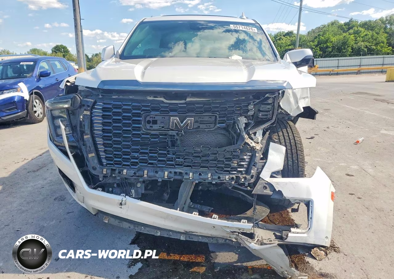 2023 GMC Yukon Denali Ultimate VIN:1GKS2EKL6PR162006 - 5