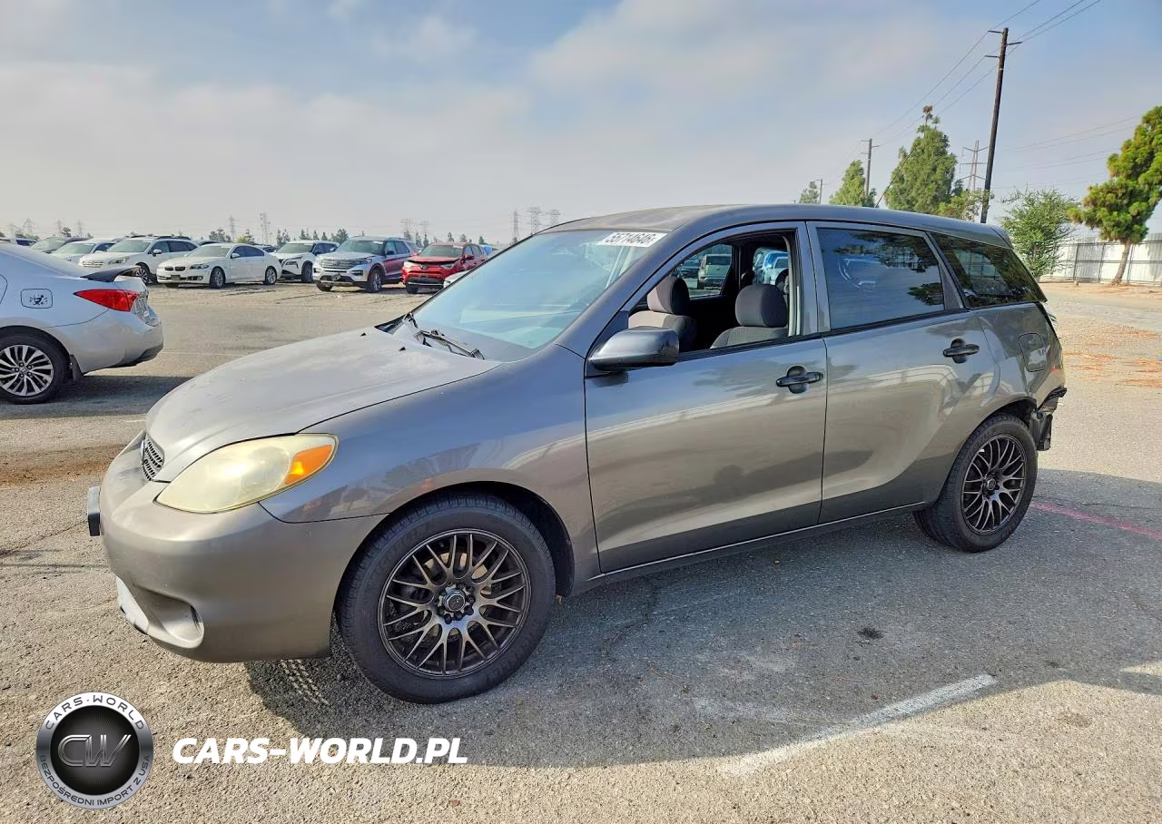 2007 Toyota Corolla Matrix Xr – zdjęcie 1 z 12