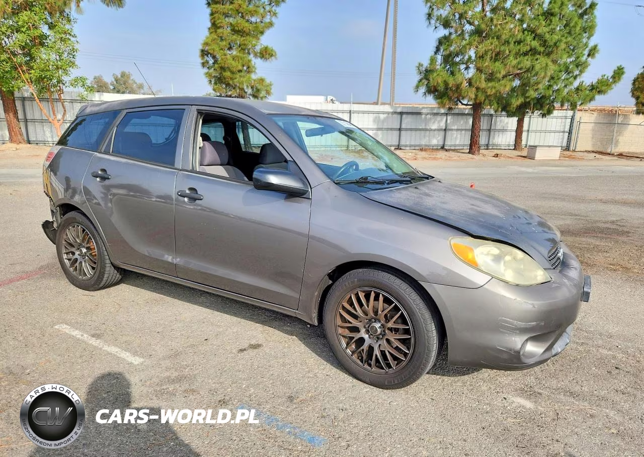 2007 Toyota Corolla Matrix Xr VIN:2T1KR32E07C633252 - 4
