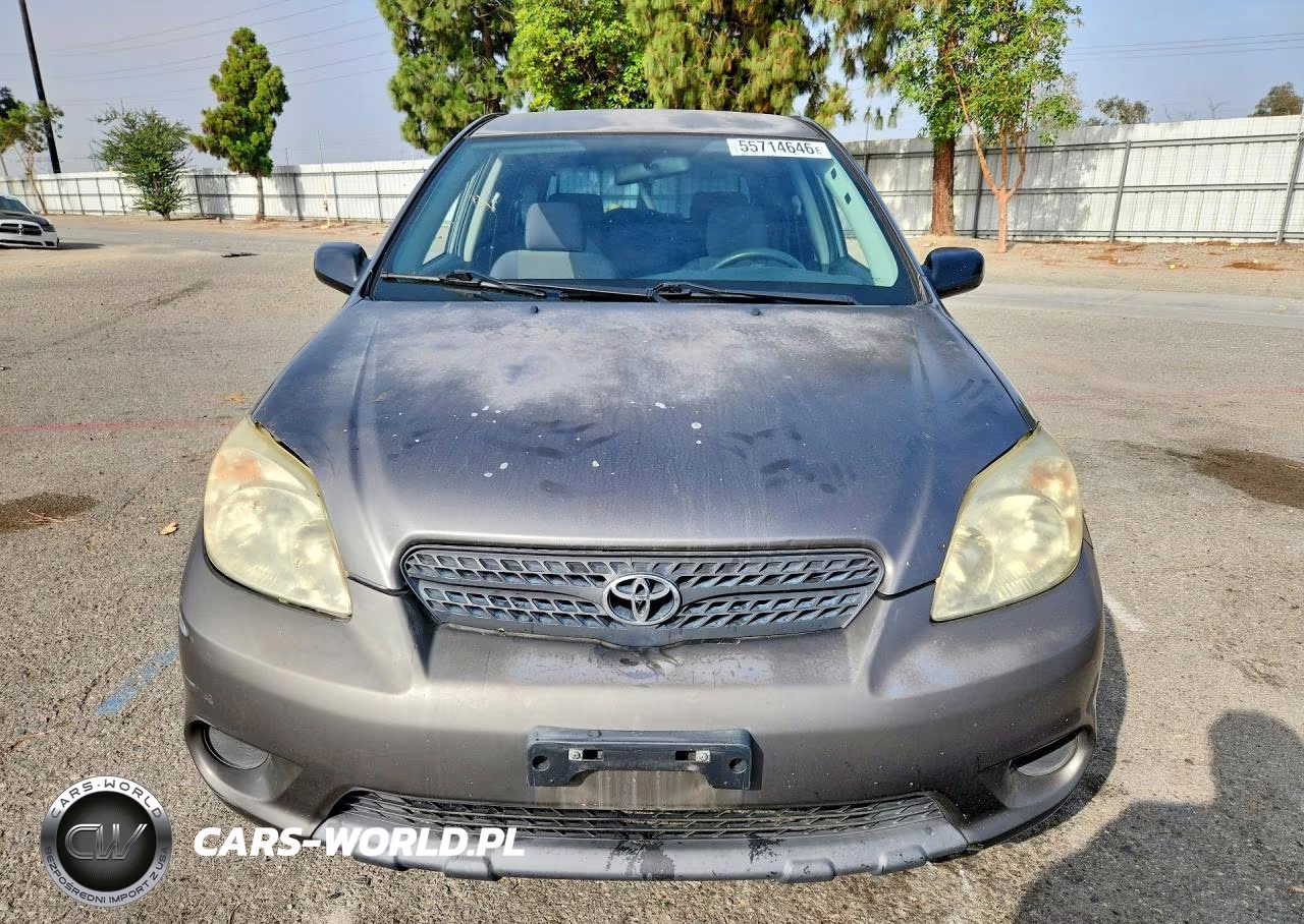2007 Toyota Corolla Matrix Xr VIN:2T1KR32E07C633252 - 5
