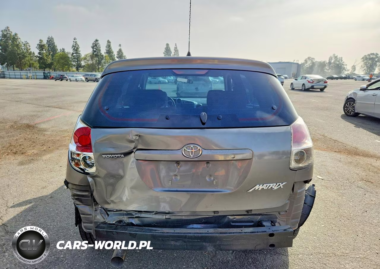 2007 Toyota Corolla Matrix Xr VIN:2T1KR32E07C633252 - 6