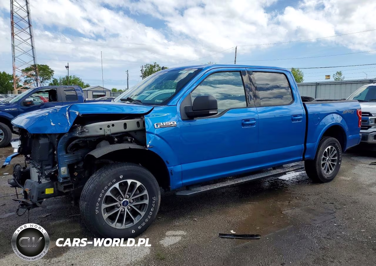 2019 Ford F150 Supercrew – zdjęcie 1 z 12