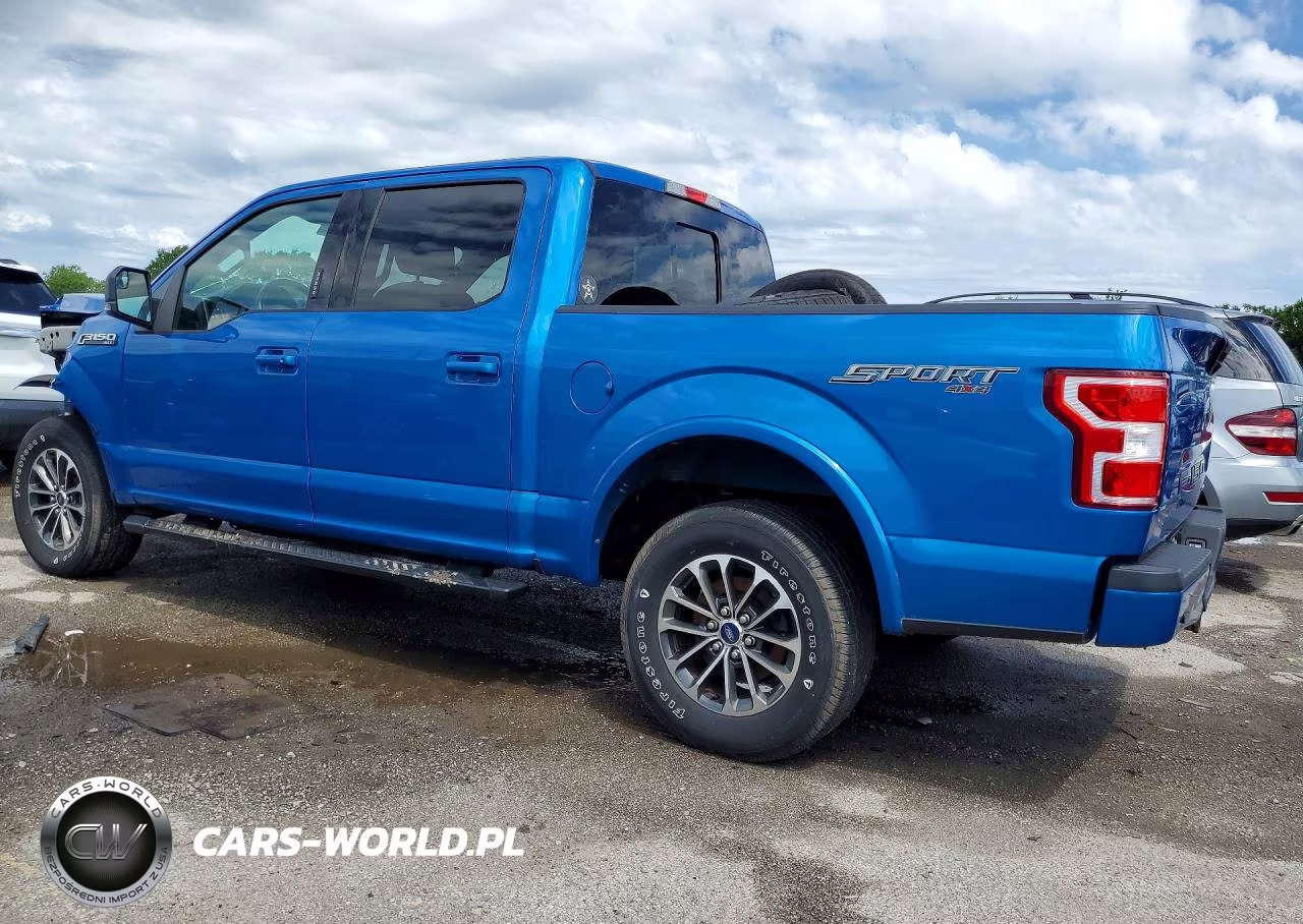 2019 Ford F150 Supercrew VIN:1FTEW1EP4KFA32336 - 2