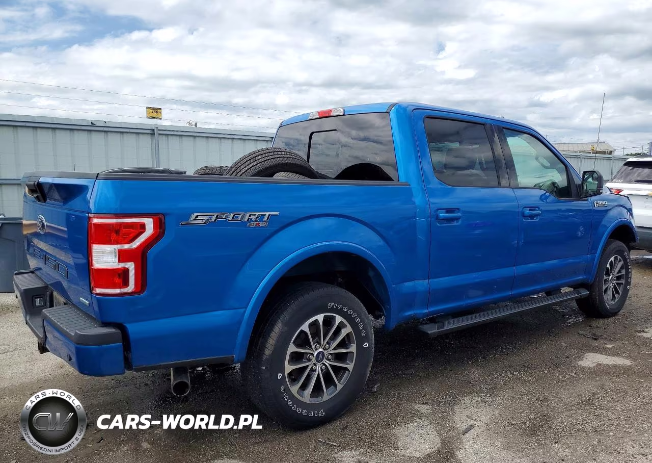 2019 Ford F150 Supercrew VIN:1FTEW1EP4KFA32336 - 3