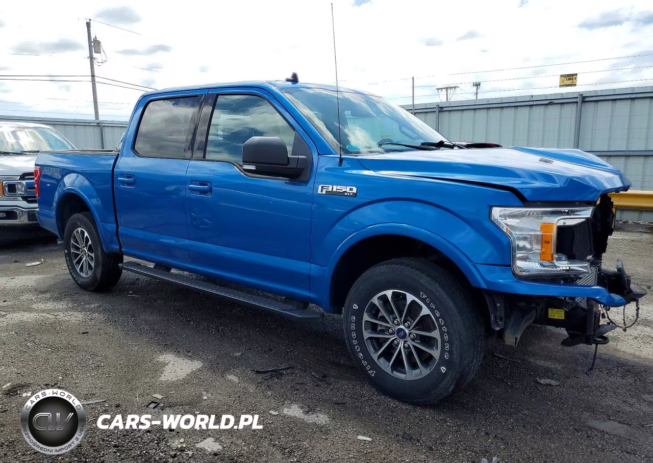 2019 Ford F150 Supercrew VIN:1FTEW1EP4KFA32336 - 4