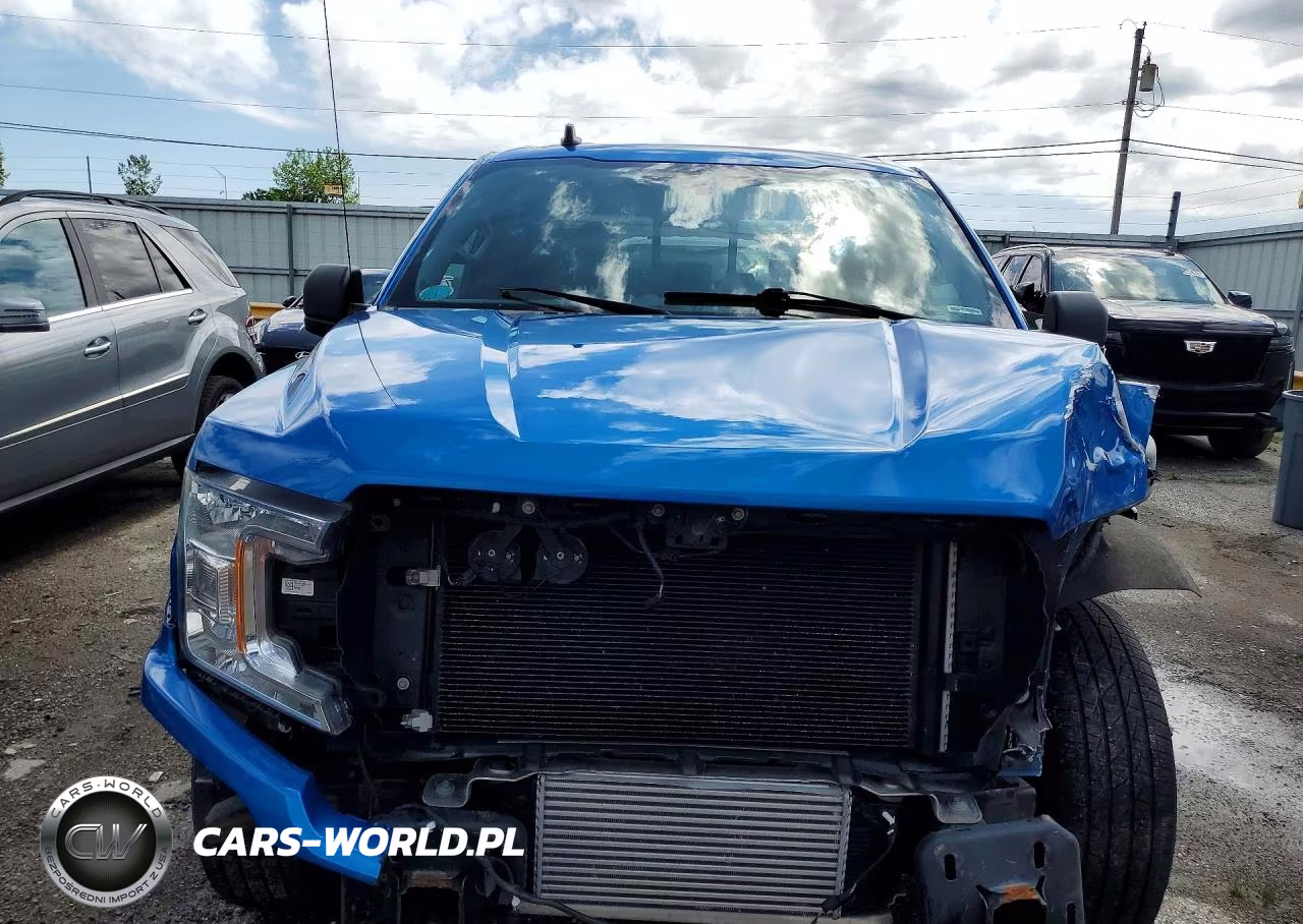 2019 Ford F150 Supercrew VIN:1FTEW1EP4KFA32336 - 5