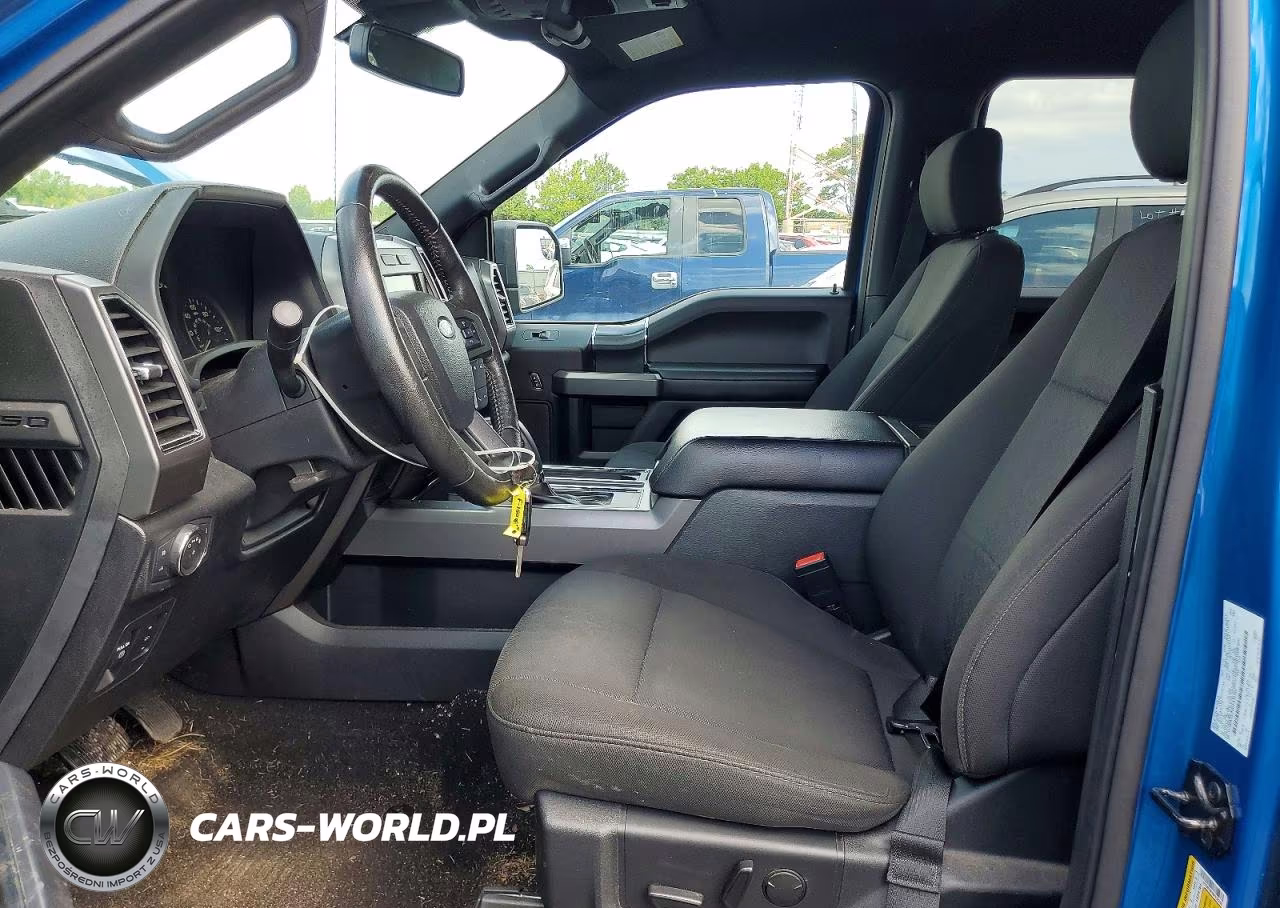2019 Ford F150 Supercrew VIN:1FTEW1EP4KFA32336 - 7
