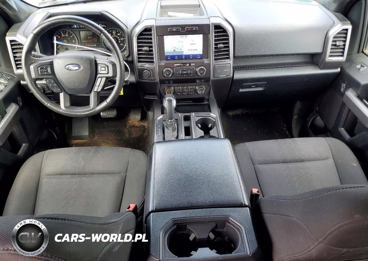 2019 Ford F150 Supercrew VIN:1FTEW1EP4KFA32336 - 8