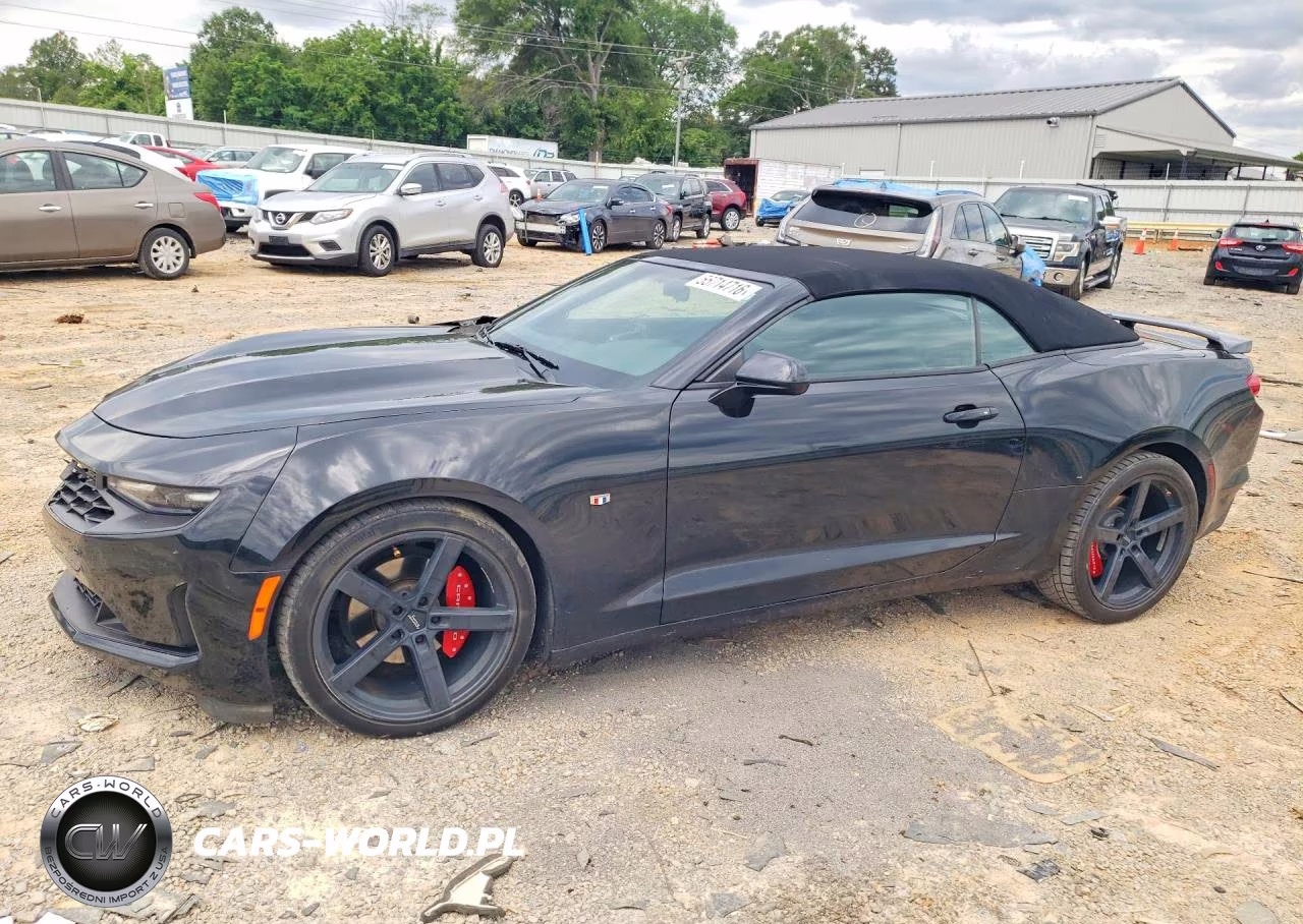 2019 Chevrolet Camaro Ls