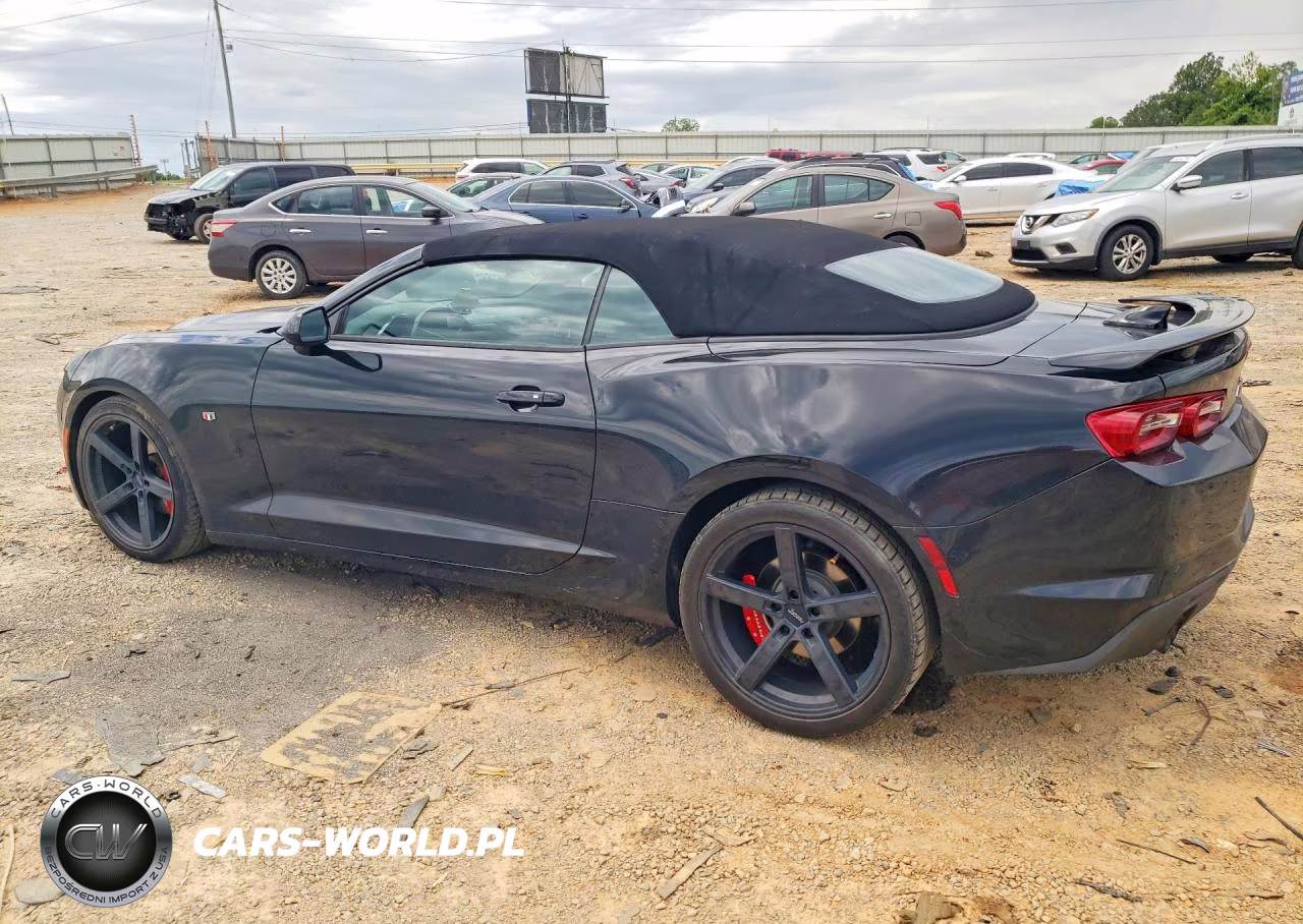 2019 Chevrolet Camaro Ls VIN:1G1FB3DS1K0109810 - 2