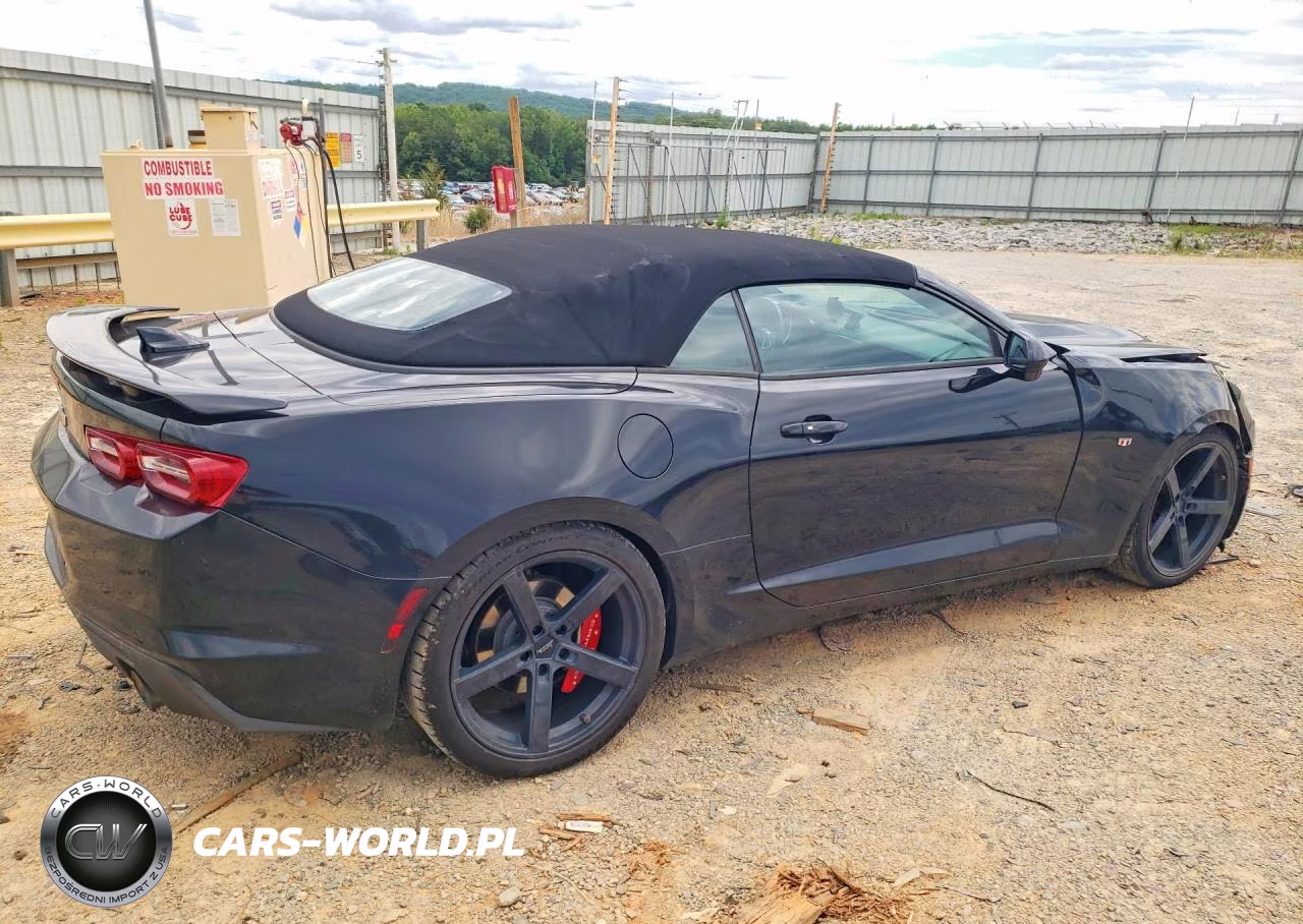 2019 Chevrolet Camaro Ls VIN:1G1FB3DS1K0109810 - 3