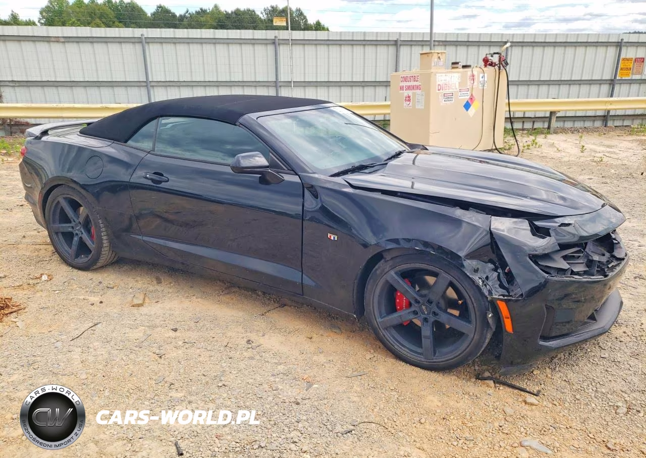 2019 Chevrolet Camaro Ls VIN:1G1FB3DS1K0109810 - 4
