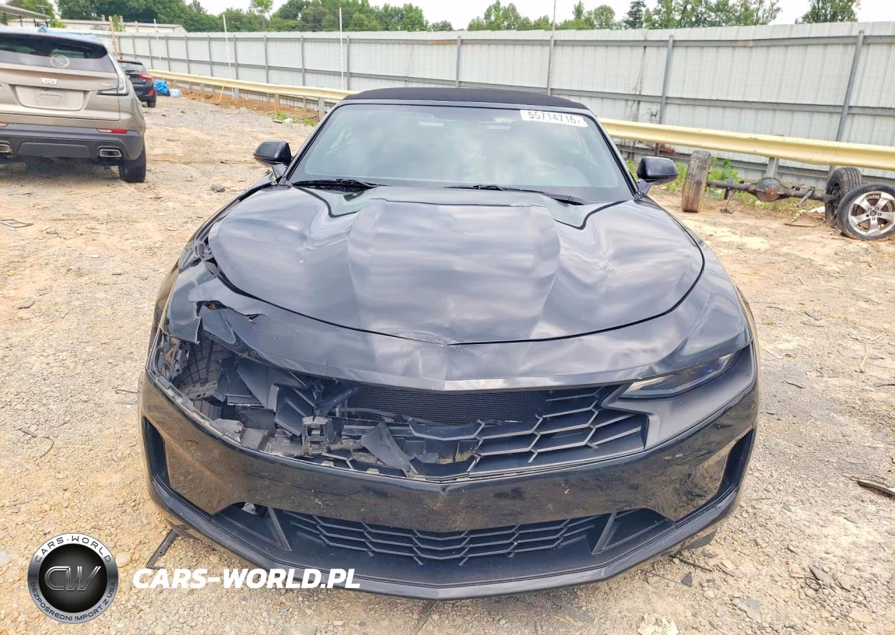 2019 Chevrolet Camaro Ls VIN:1G1FB3DS1K0109810 - 5