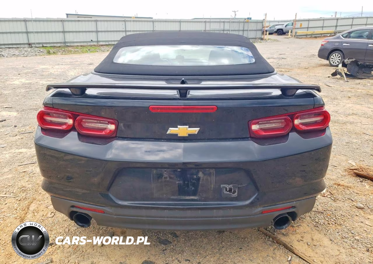 2019 Chevrolet Camaro Ls VIN:1G1FB3DS1K0109810 - 6