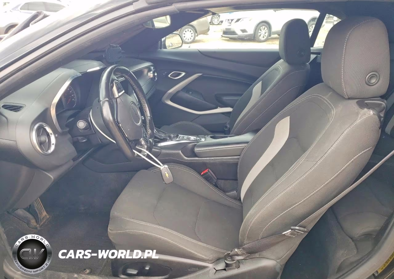 2019 Chevrolet Camaro Ls VIN:1G1FB3DS1K0109810 - 7