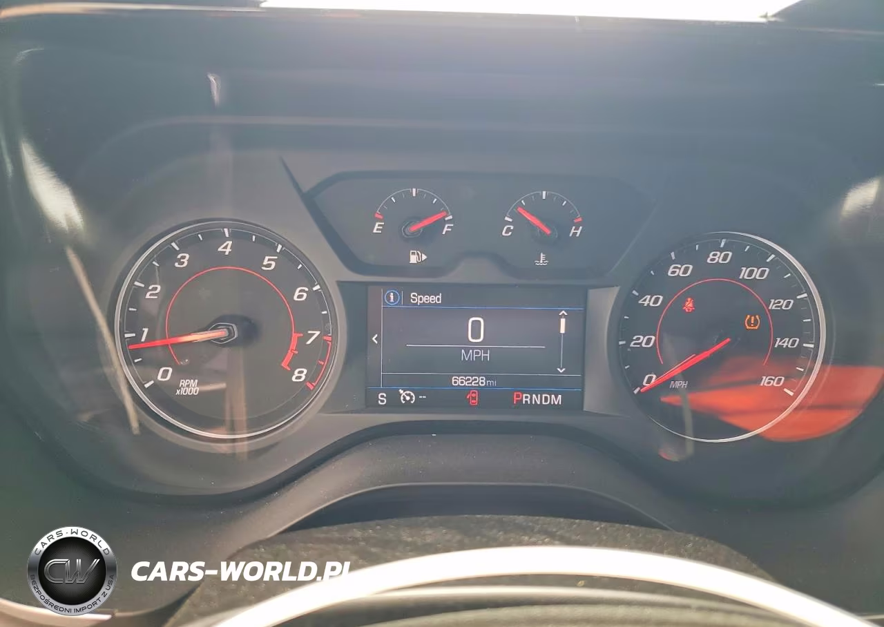 2019 Chevrolet Camaro Ls VIN:1G1FB3DS1K0109810 - 9