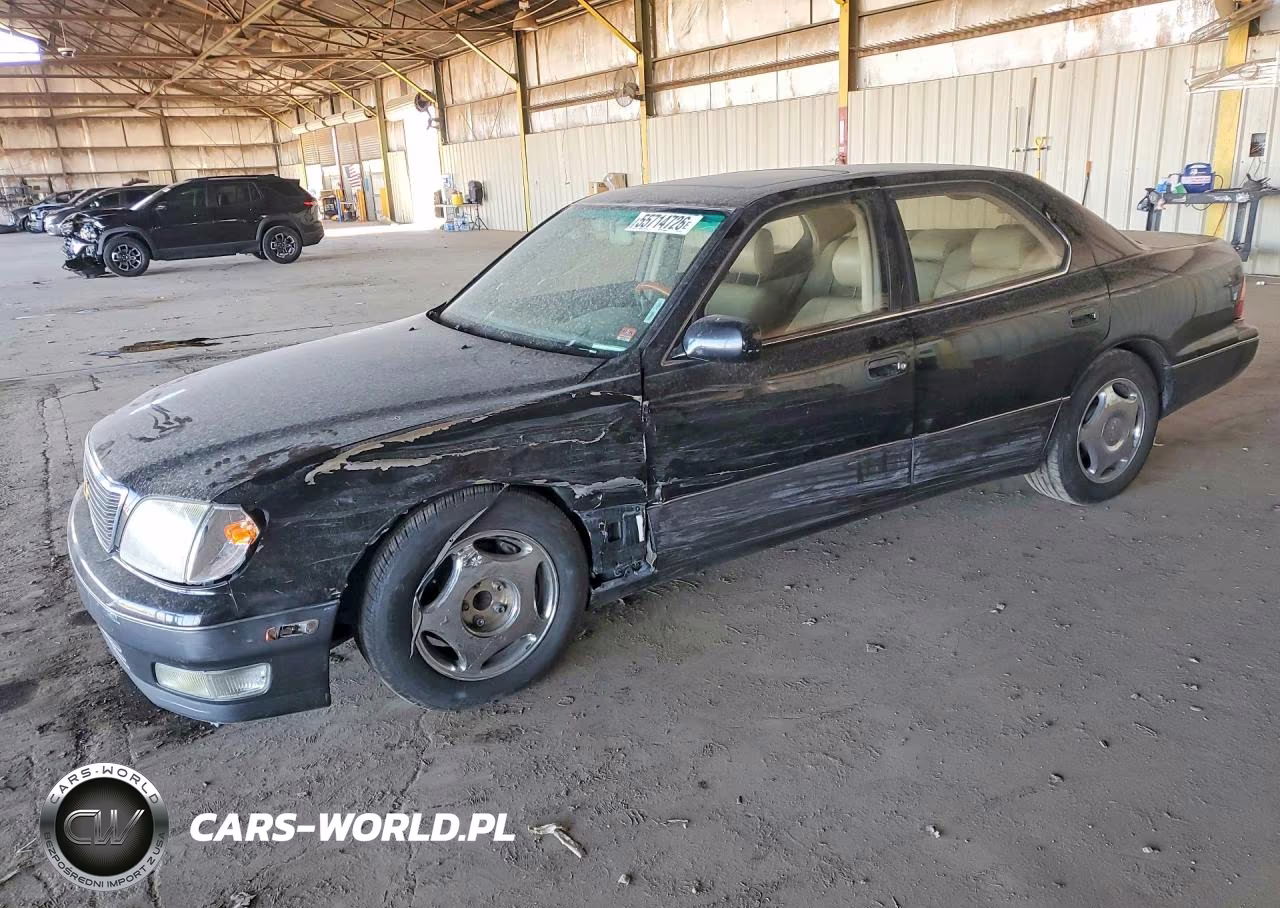 1999 Lexus Ls 400