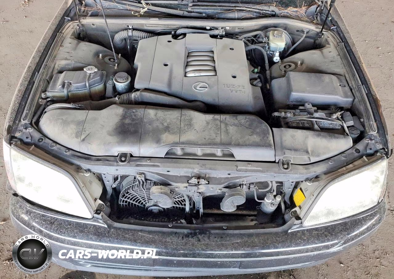 1999 Lexus Ls 400 VIN:JT8BH28F4X0152832 - 11