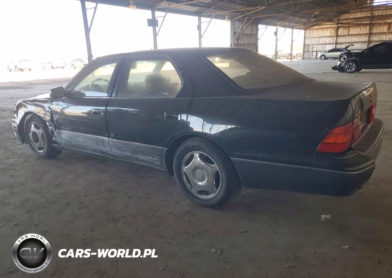 1999 Lexus Ls 400 VIN:JT8BH28F4X0152832 - 2